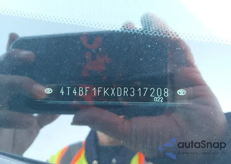 2013 Toyota Camry Xle from USA, damaged, VIN 4T4BF1FKXDR317208